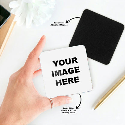 Mini Metal Magnet Custom Pack