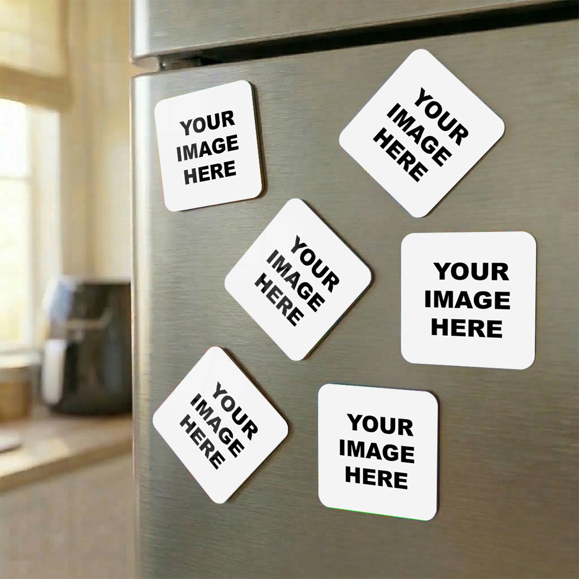 Mini Metal Magnet Custom Pack