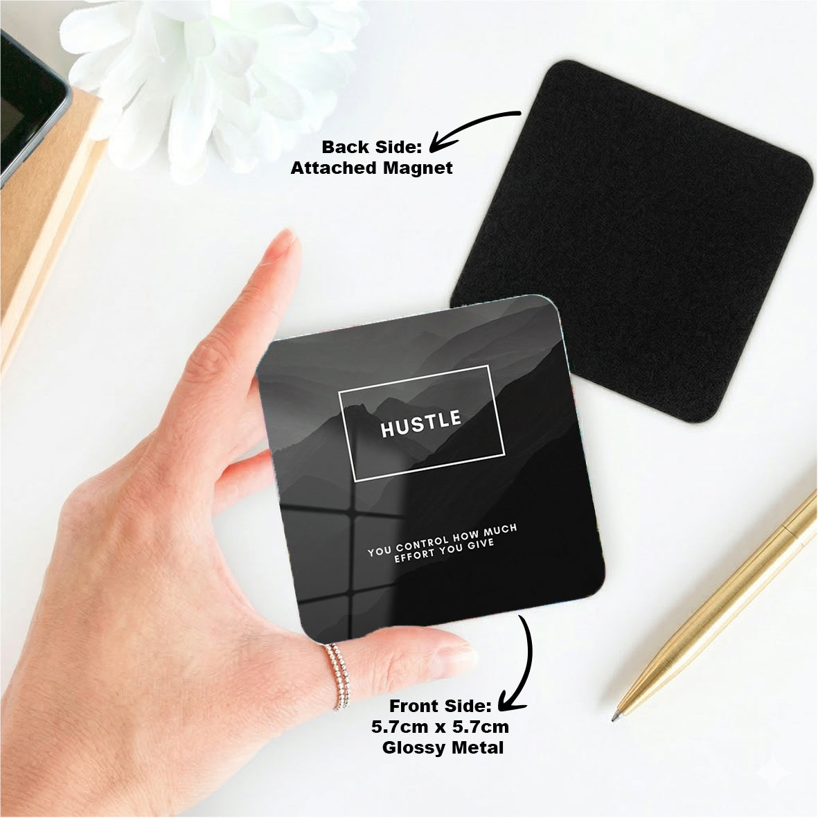 MINI METAL MAGNET MOTIVATIONAL PACK