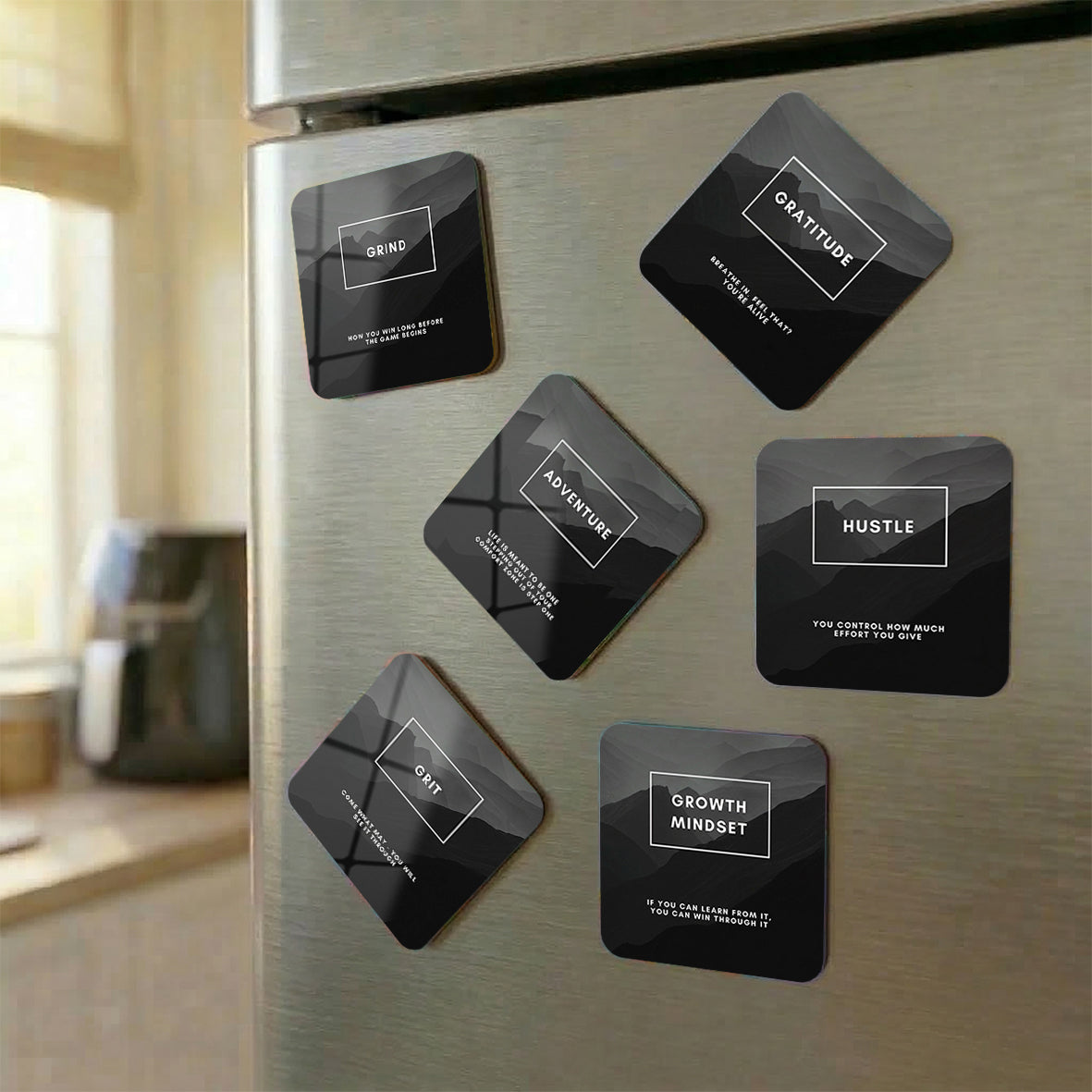 MINI METAL MAGNET MOTIVATIONAL PACK