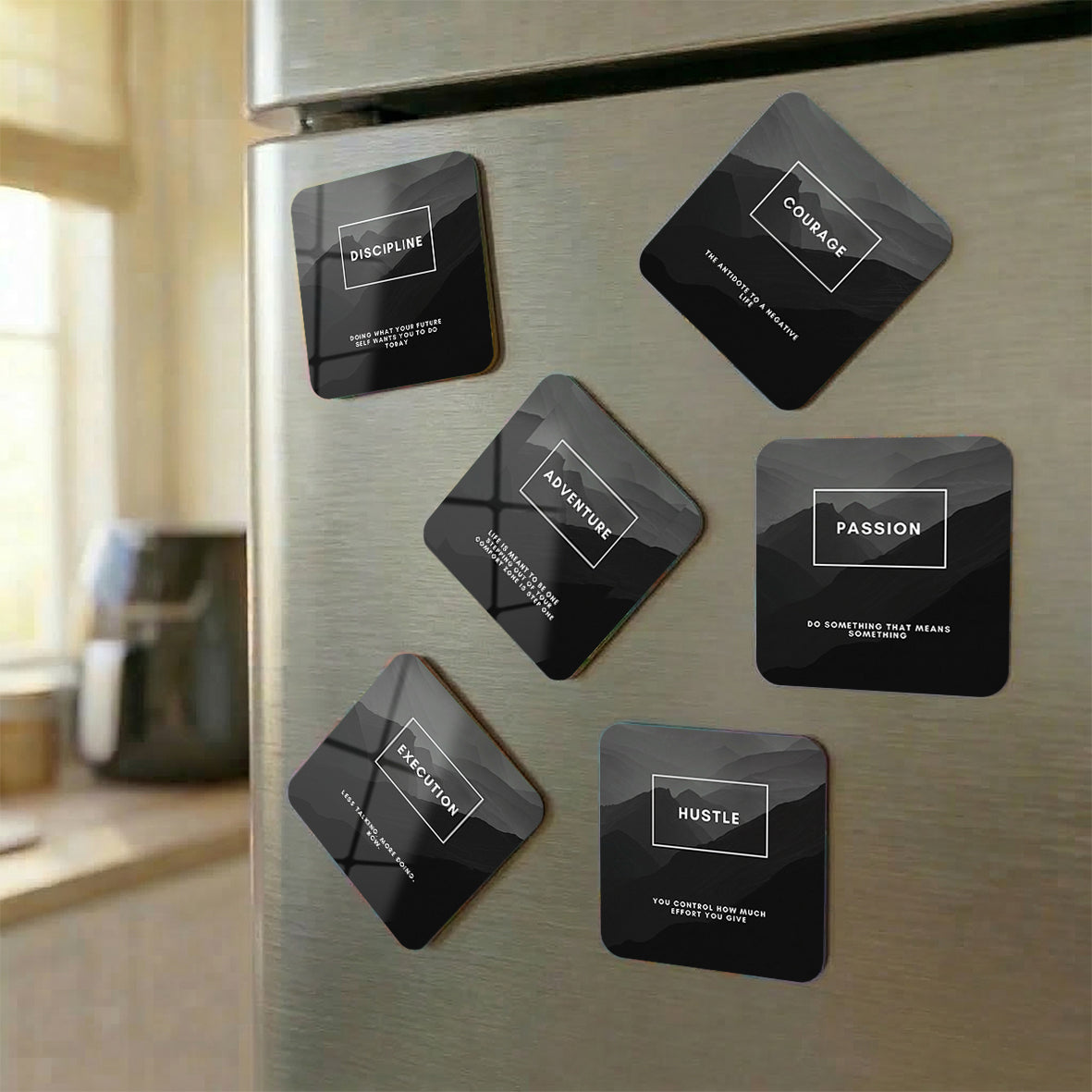 MINI METAL MAGNET MOTIVATIONAL PACK 2