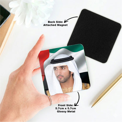 MINI METAL MAGNET UAE PACK