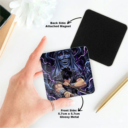 MINI METAL MAGNET SOLO LEVELING PACK