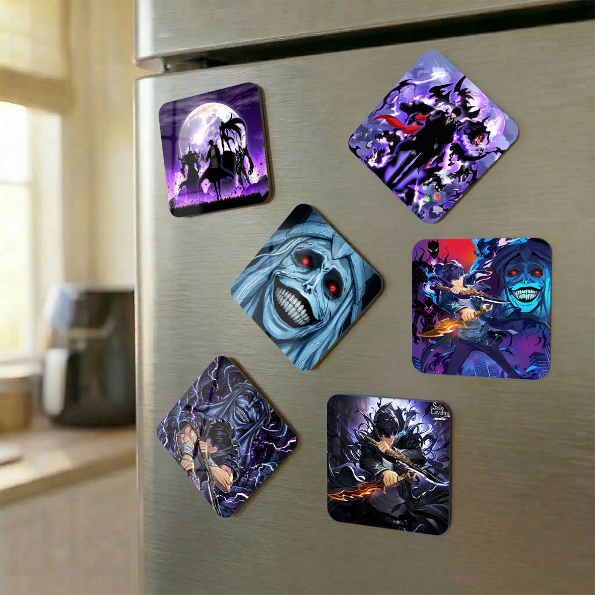 MINI METAL MAGNET SOLO LEVELING PACK