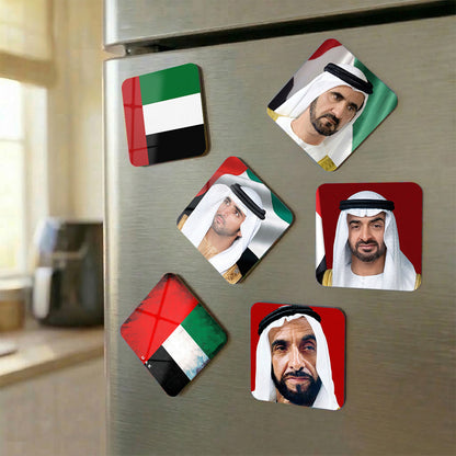 MINI METAL MAGNET UAE PACK