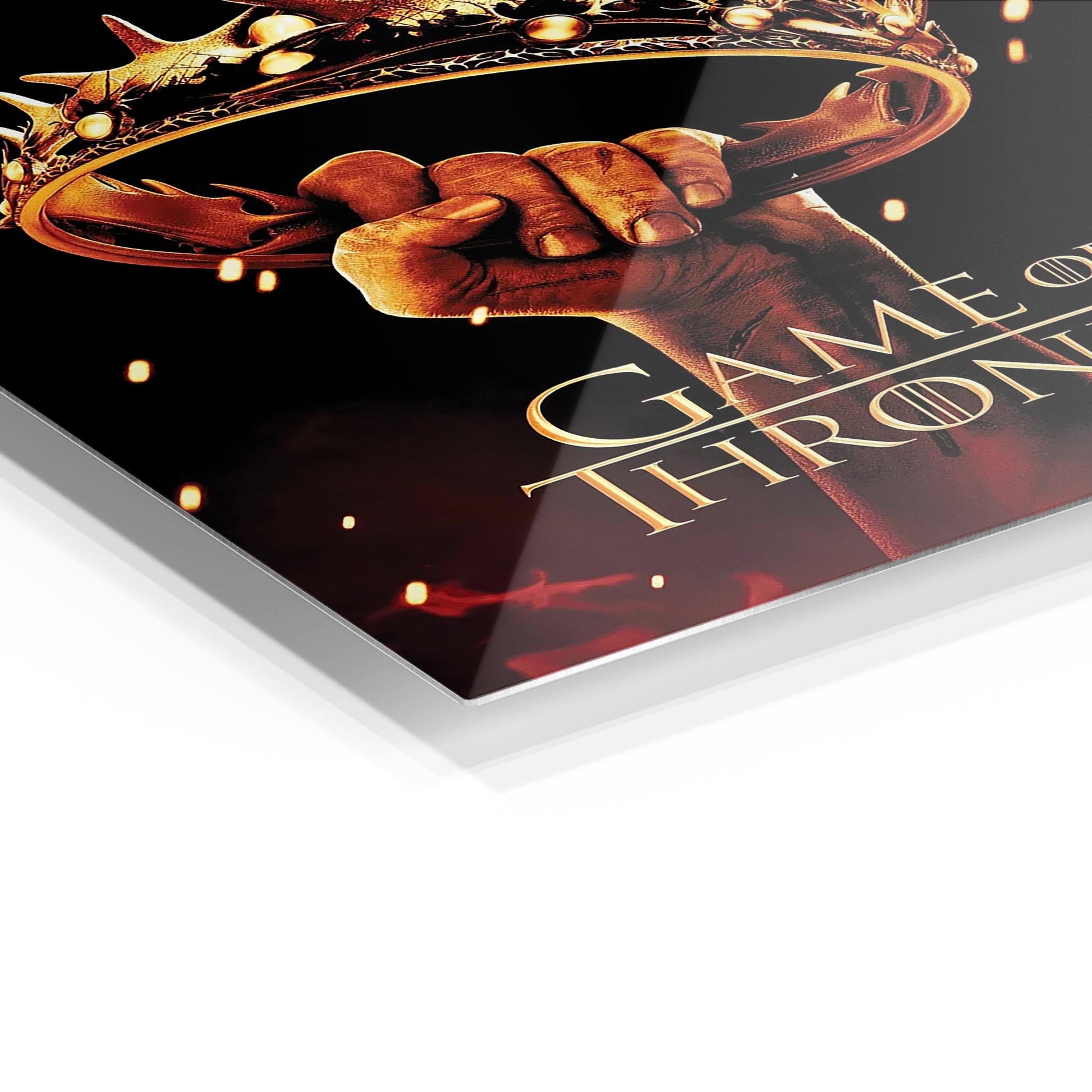 Game of Thrones Season 2 metal poster