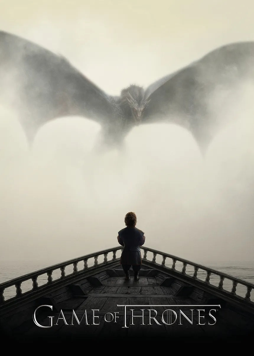 Game of Thrones Season 5 metal poster artwork