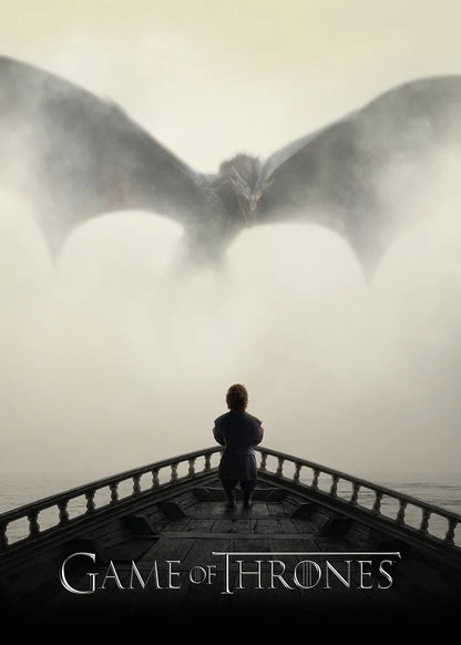Game of Thrones Season 5 metal poster artwork