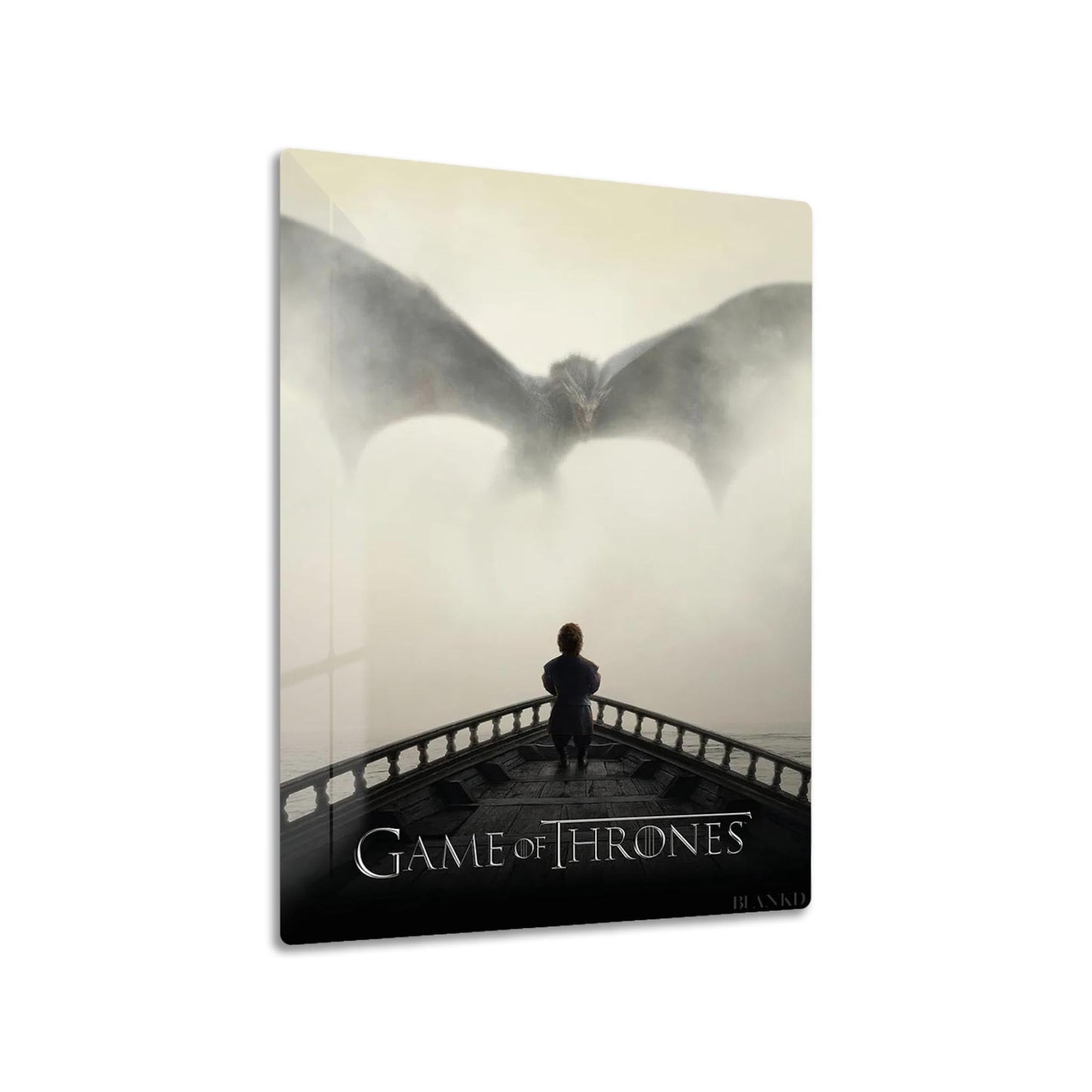 Game of Thrones Season 5 metal poster