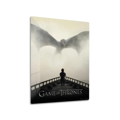 Game of Thrones Season 5 metal poster
