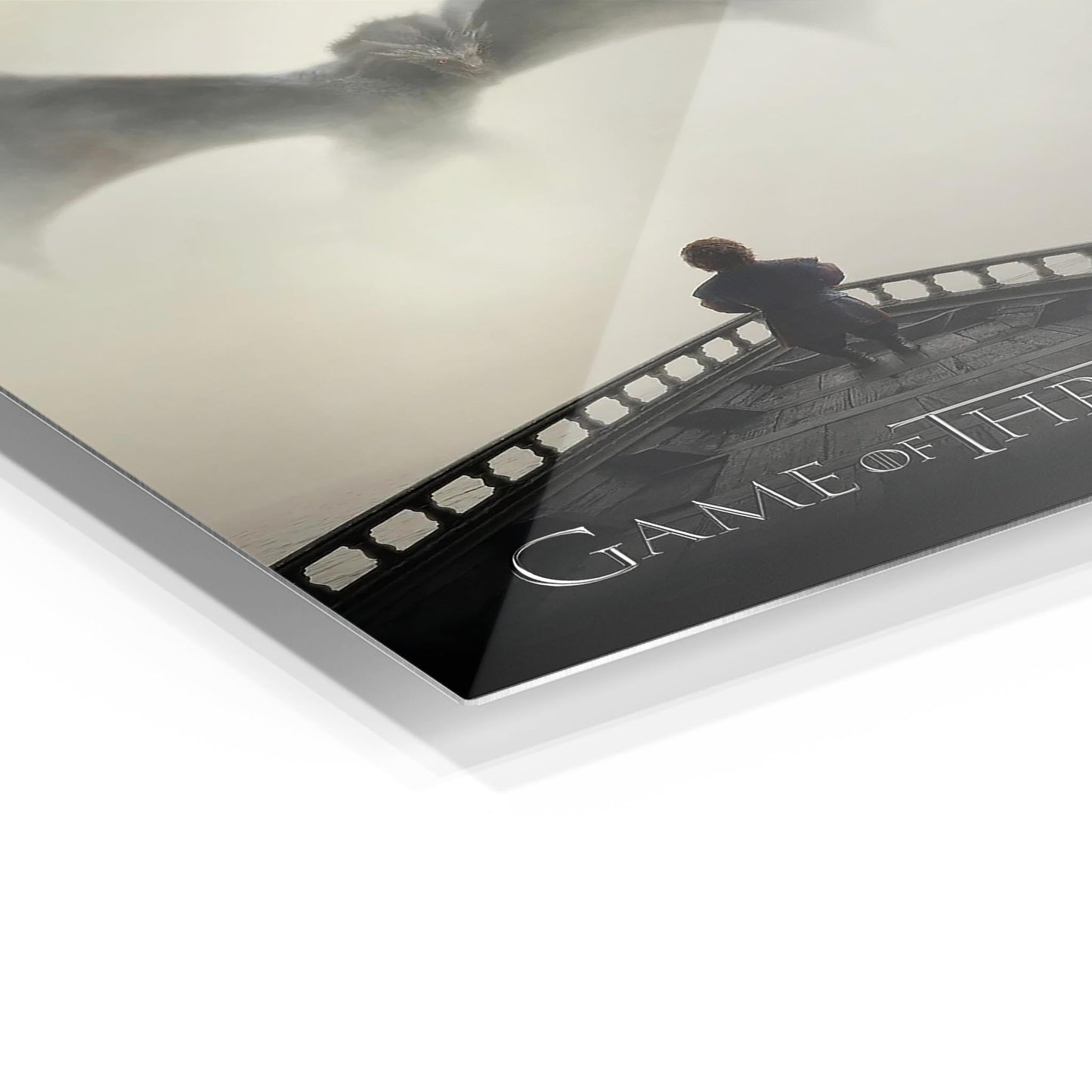 Game of Thrones Season 5 metal poster