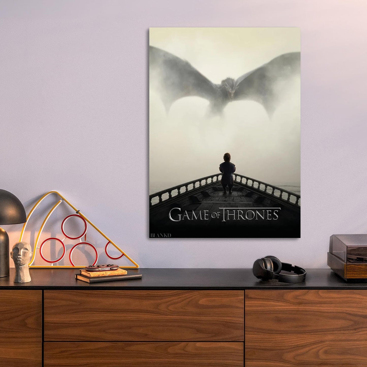 Game of Thrones Season 5 metal poster