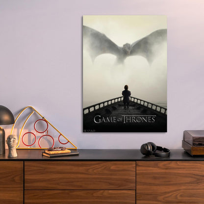 Game of Thrones Season 5 metal poster