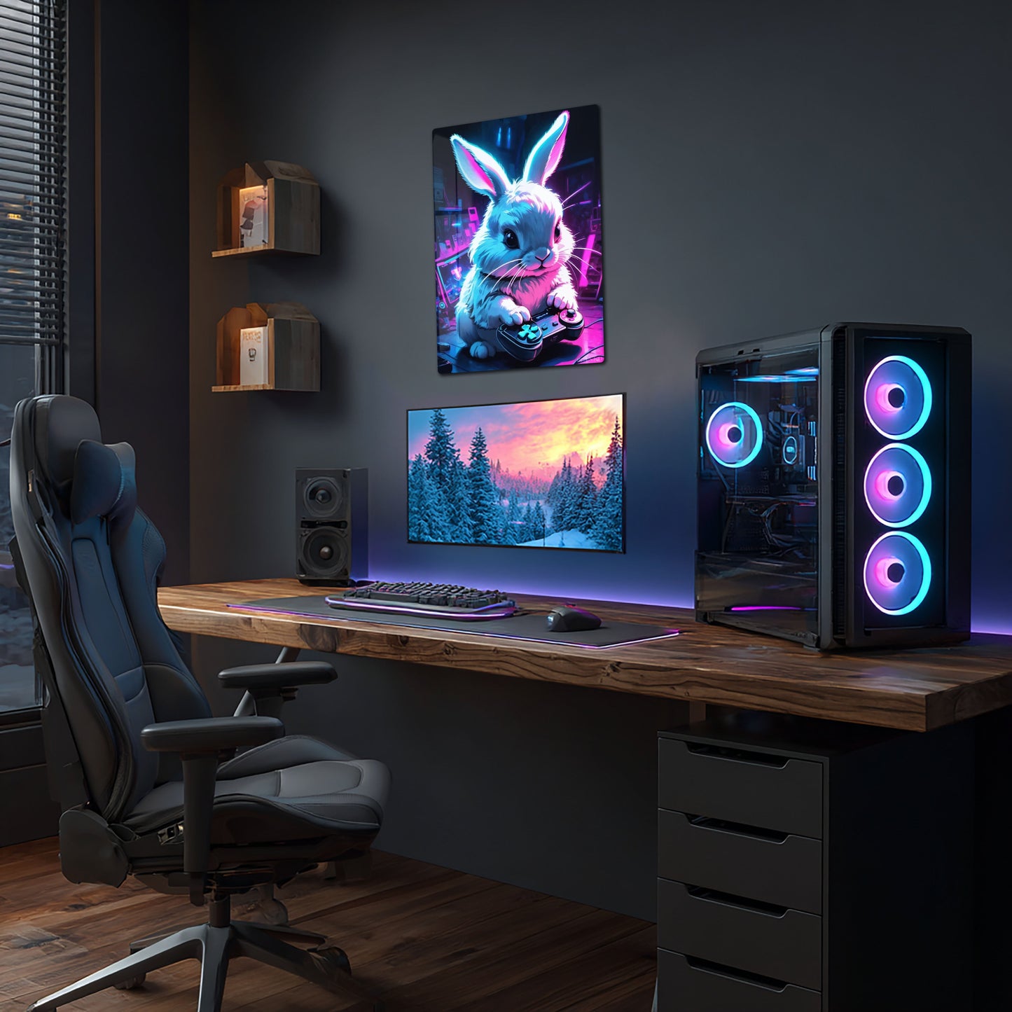 Gamer Bunny