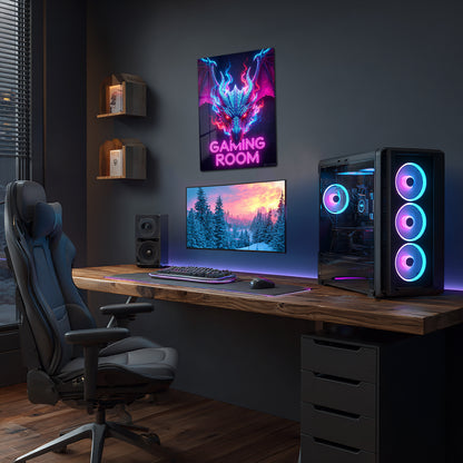 Gaming Room Dragon