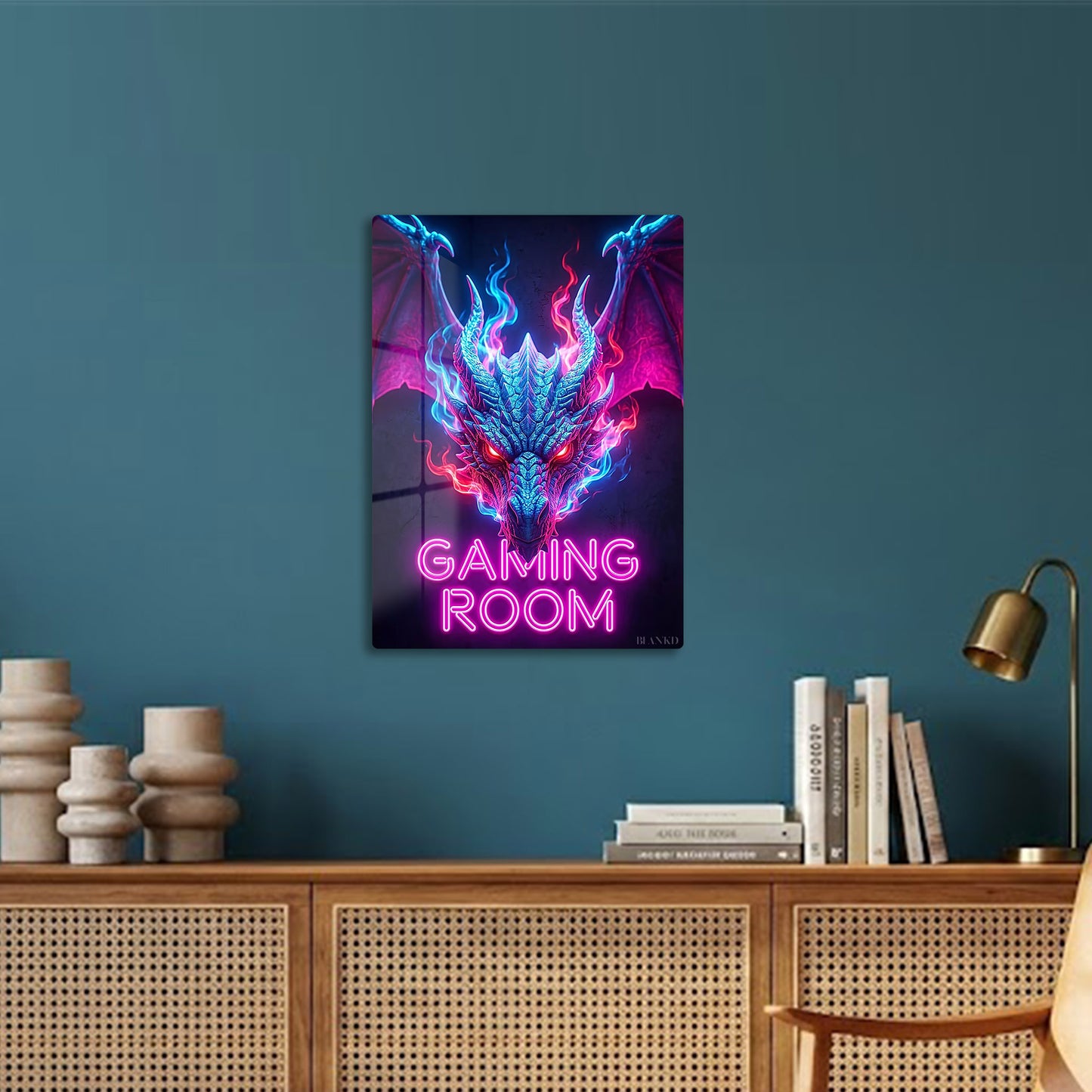 Gaming Room Dragon