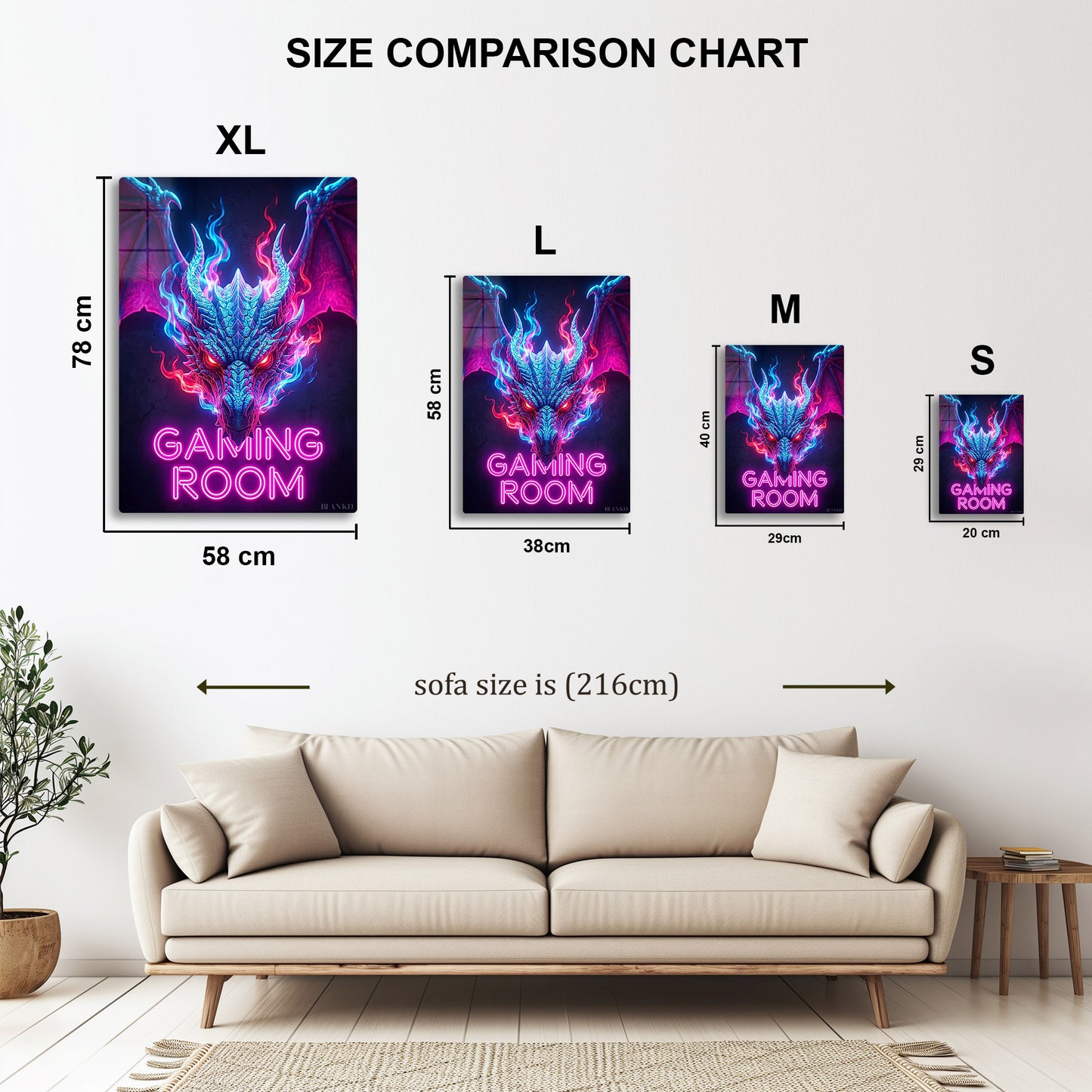 Gaming Room Dragon