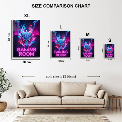 Gaming Room Dragon