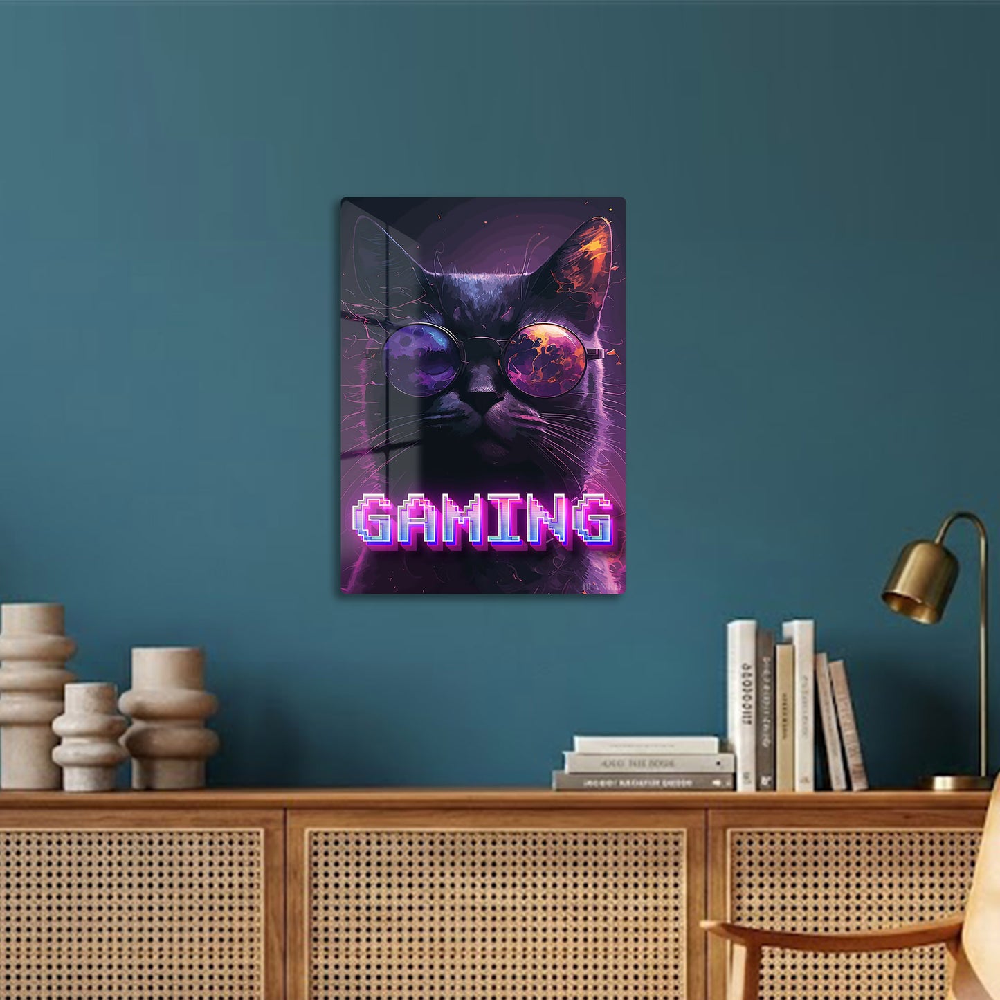Gaming Cat