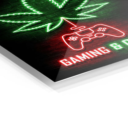 Gaming and Chill Marijuana
