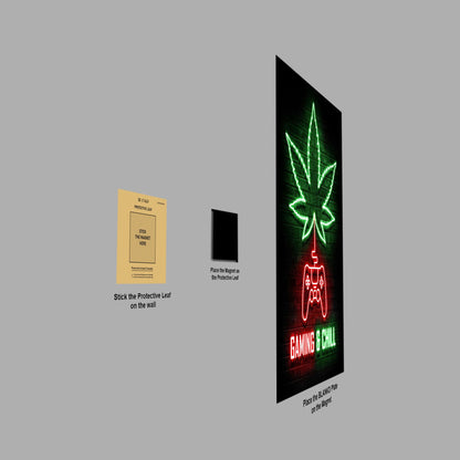 Gaming and Chill Marijuana