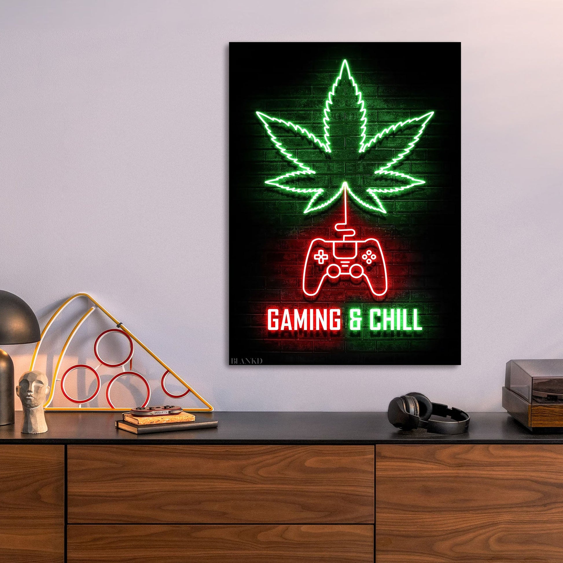 Gaming and Chill Marijuana