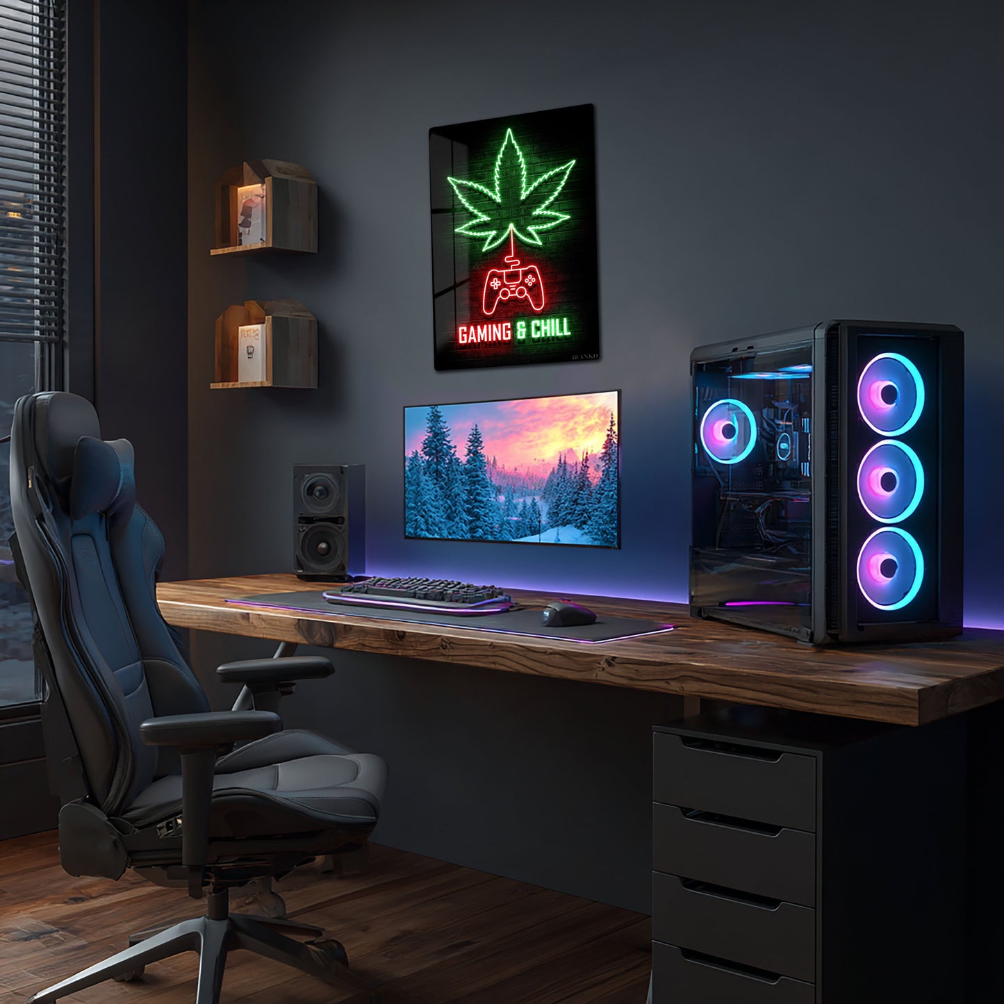 Gaming and Chill Marijuana