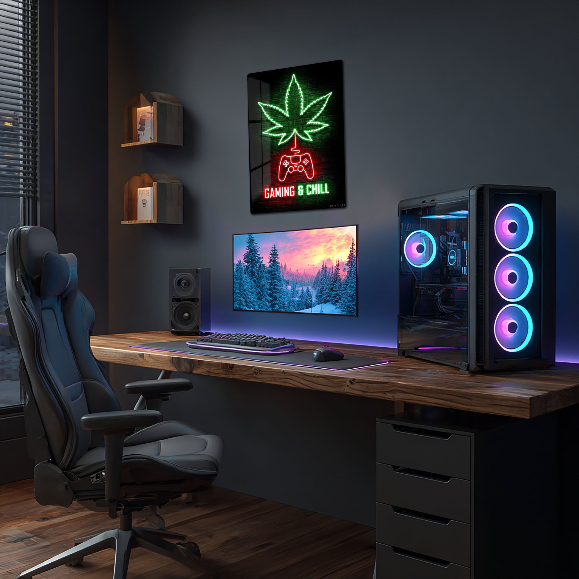 Gaming and Chill Marijuana