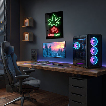 Gaming and Chill Marijuana