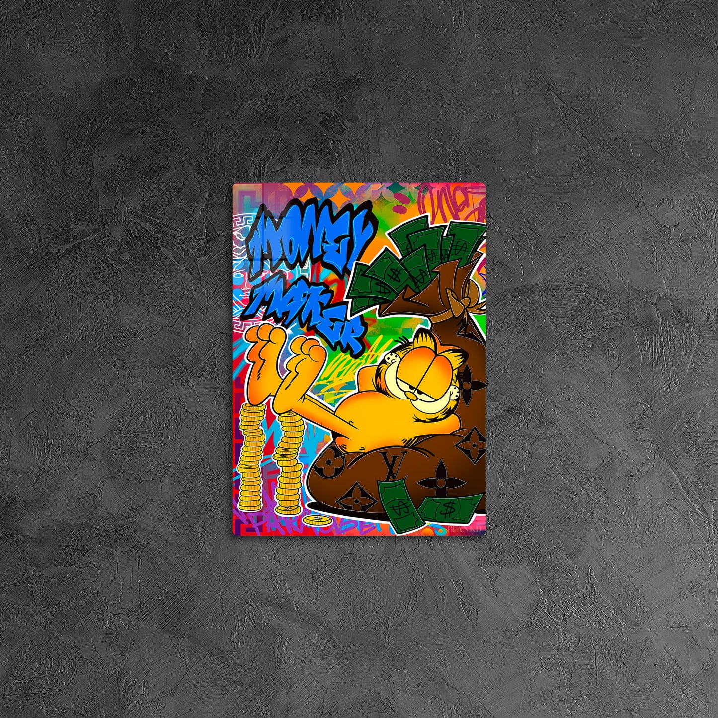 Garfield Money Maker