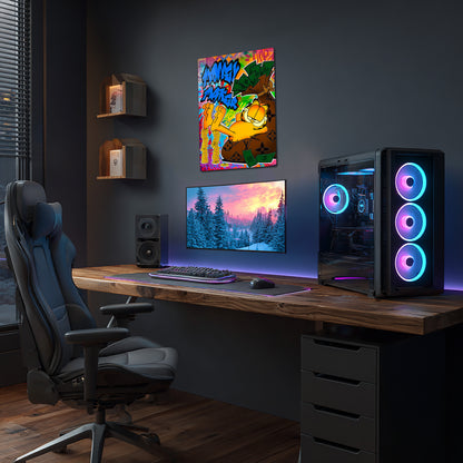 Garfield Money Maker