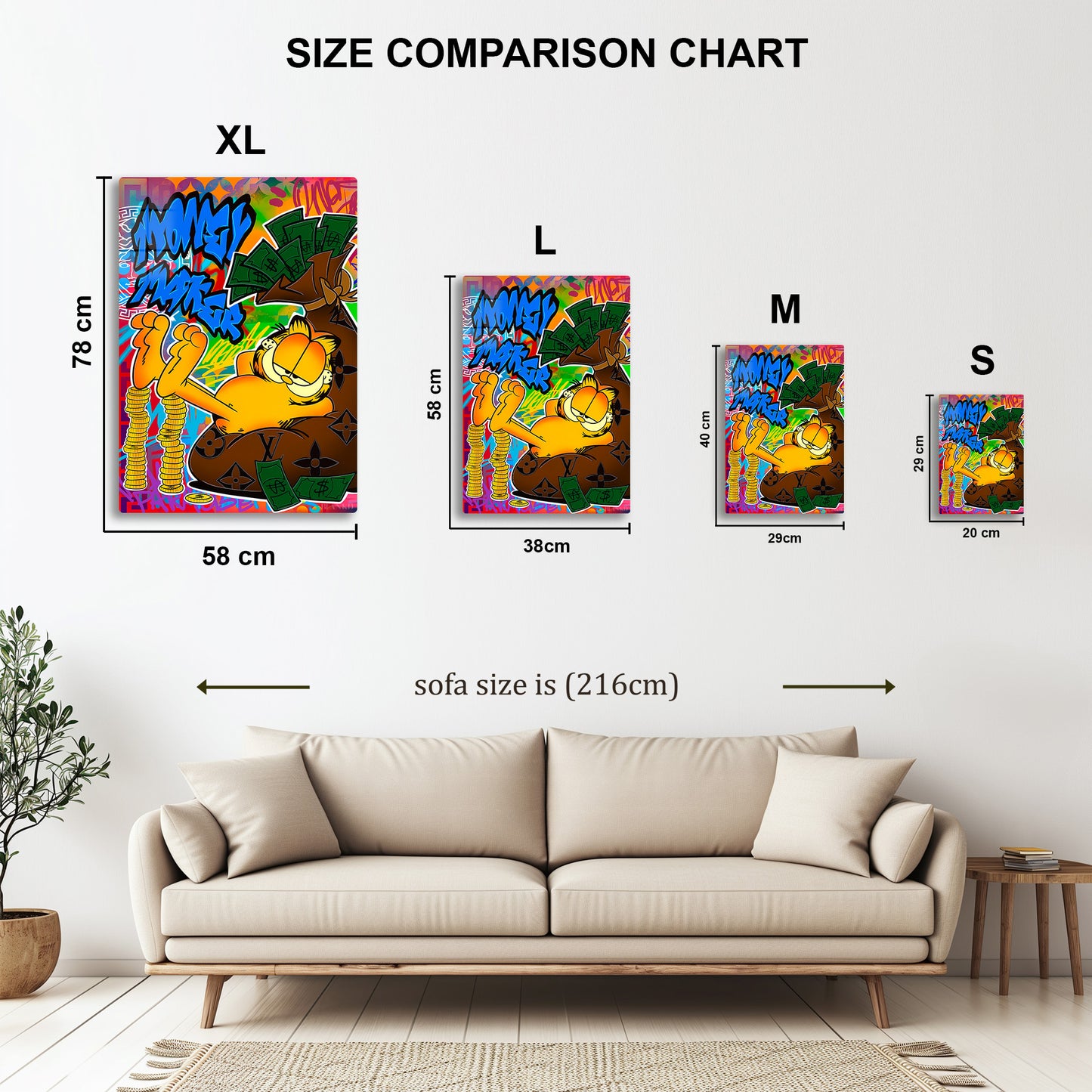 Garfield Money Maker