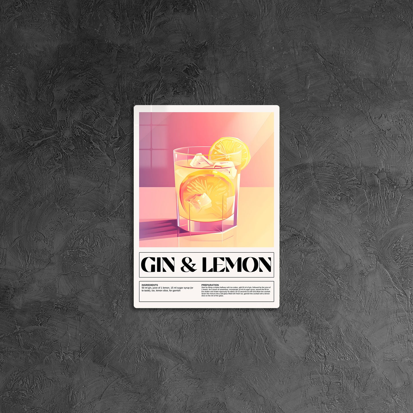 Gin & Lemon