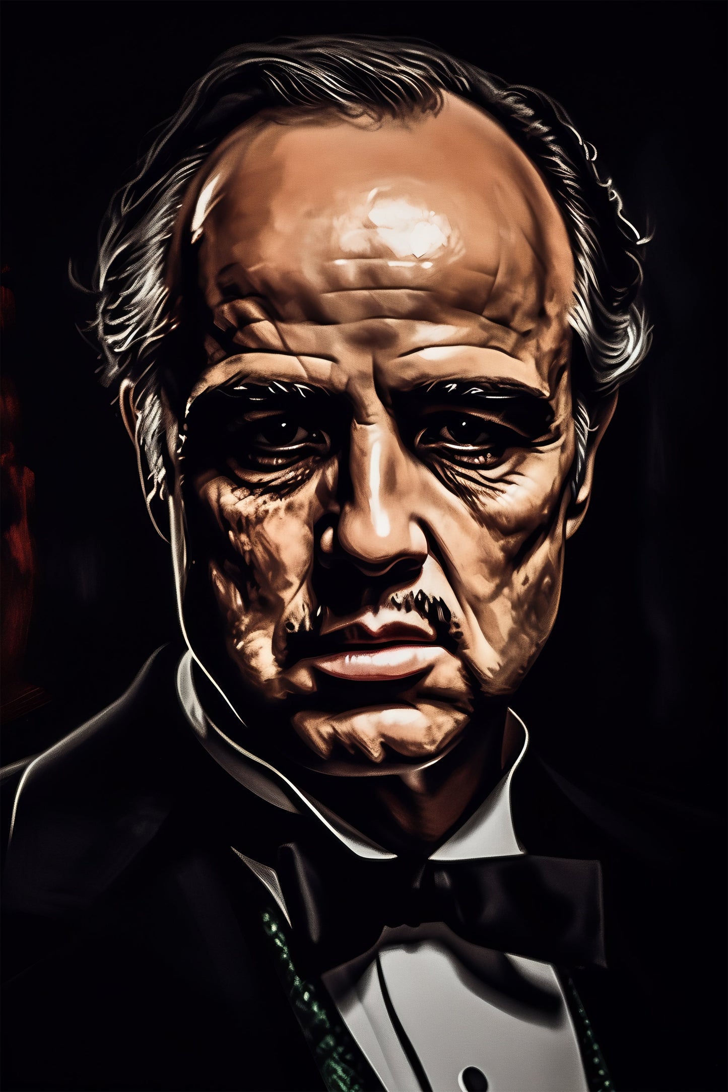 Godfather metal poster artwork