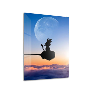 Goku Flight Serene