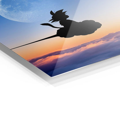 Goku Flight Serene