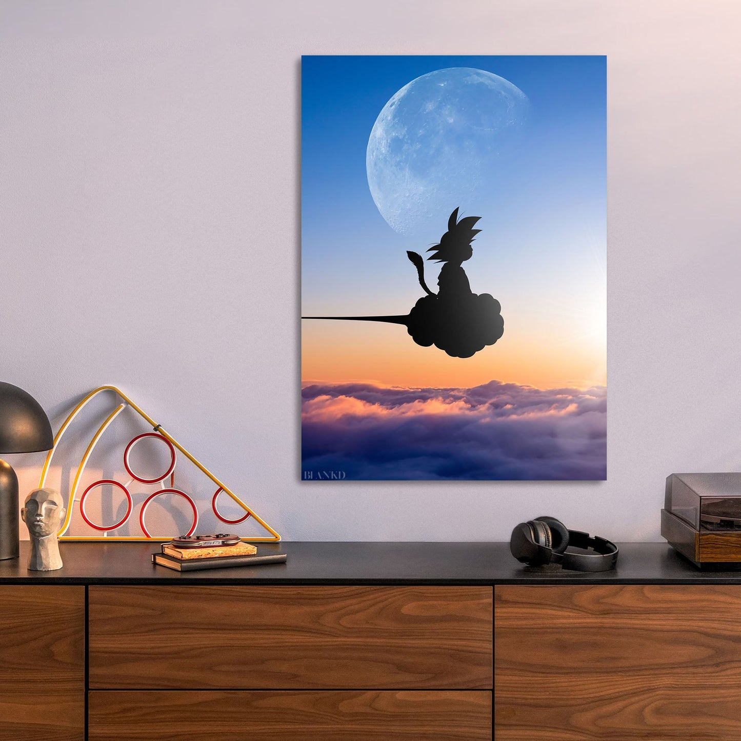 Goku Flight Serene
