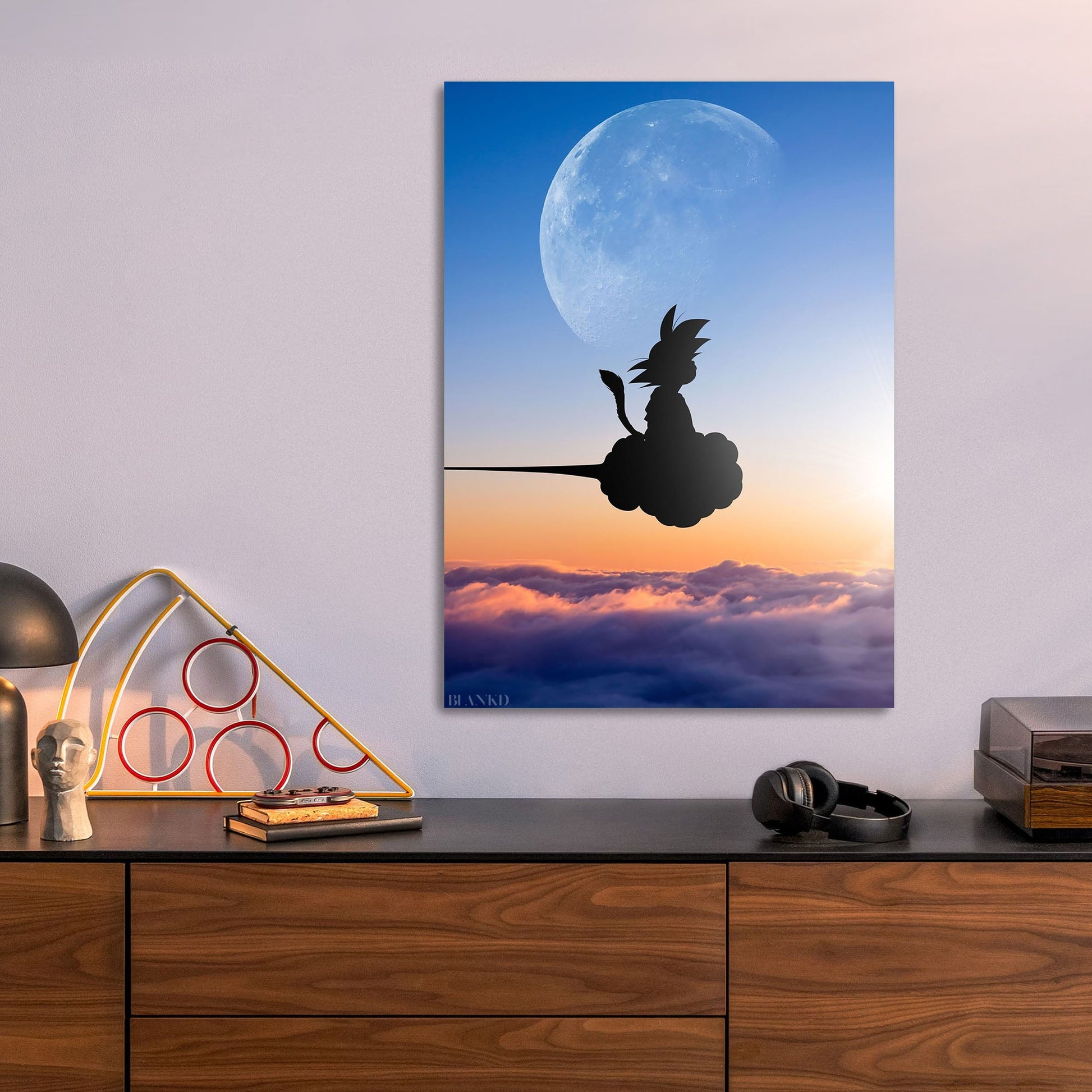 Goku Flight Serene