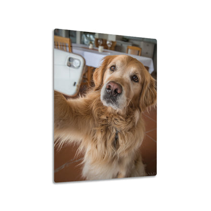 Golden Retriever Selfie