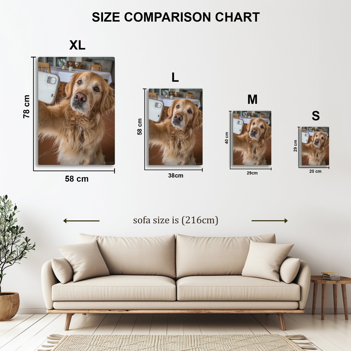 Golden Retriever Selfie