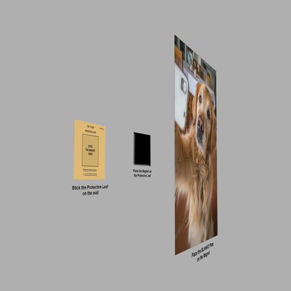 Golden Retriever Selfie