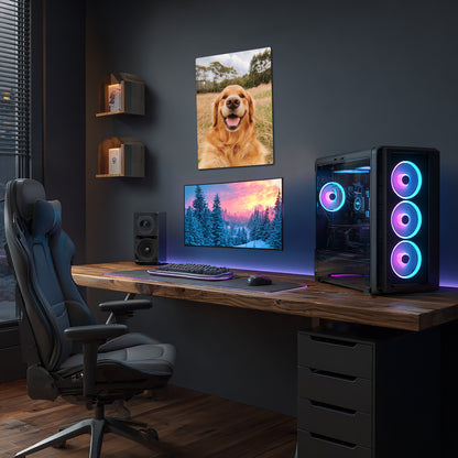 Golden Retriever Selfie 2