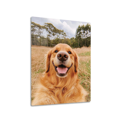 Golden Retriever Selfie 2
