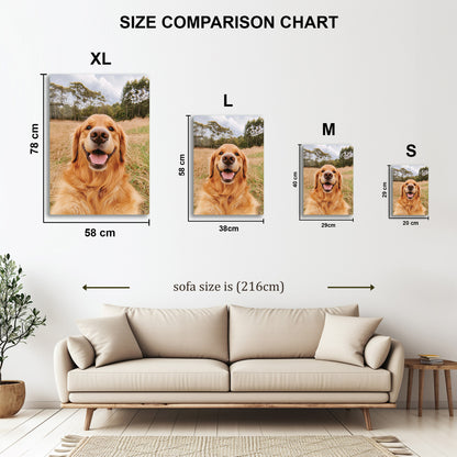 Golden Retriever Selfie 2