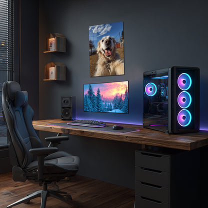 Golden Retriever Selfie 3