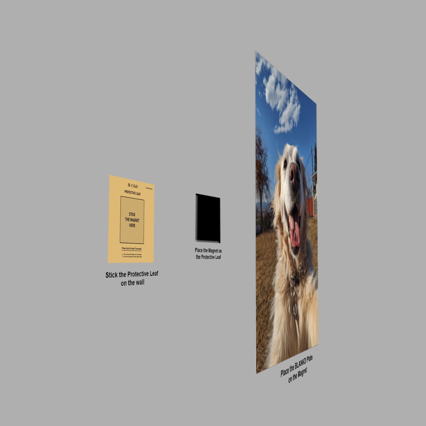 Golden Retriever Selfie 3