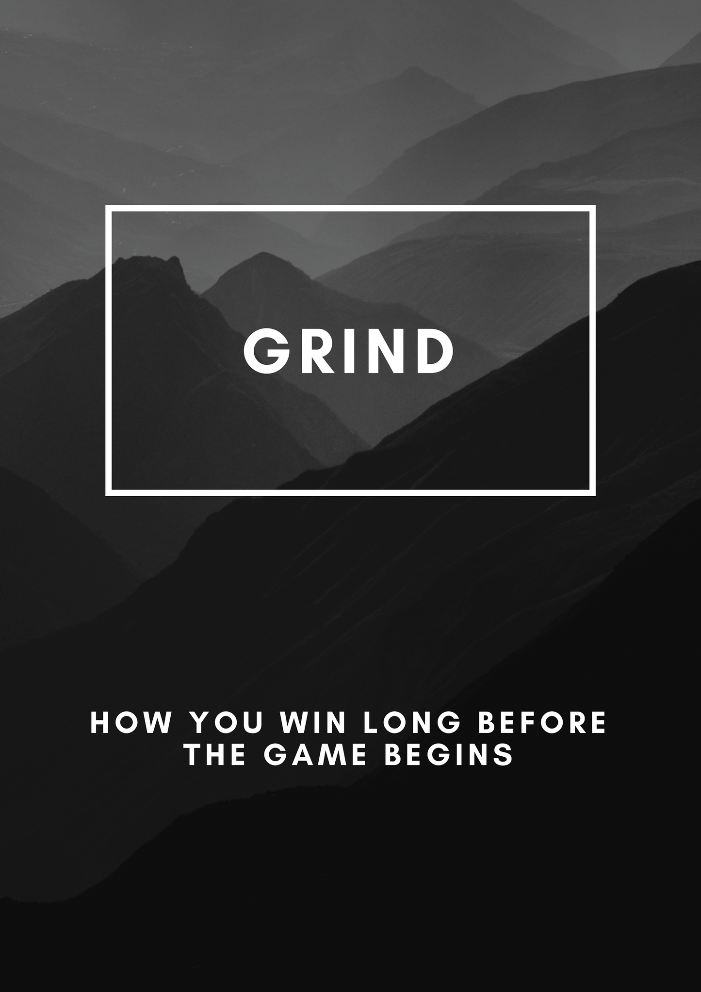 Grind metal poster artwork
