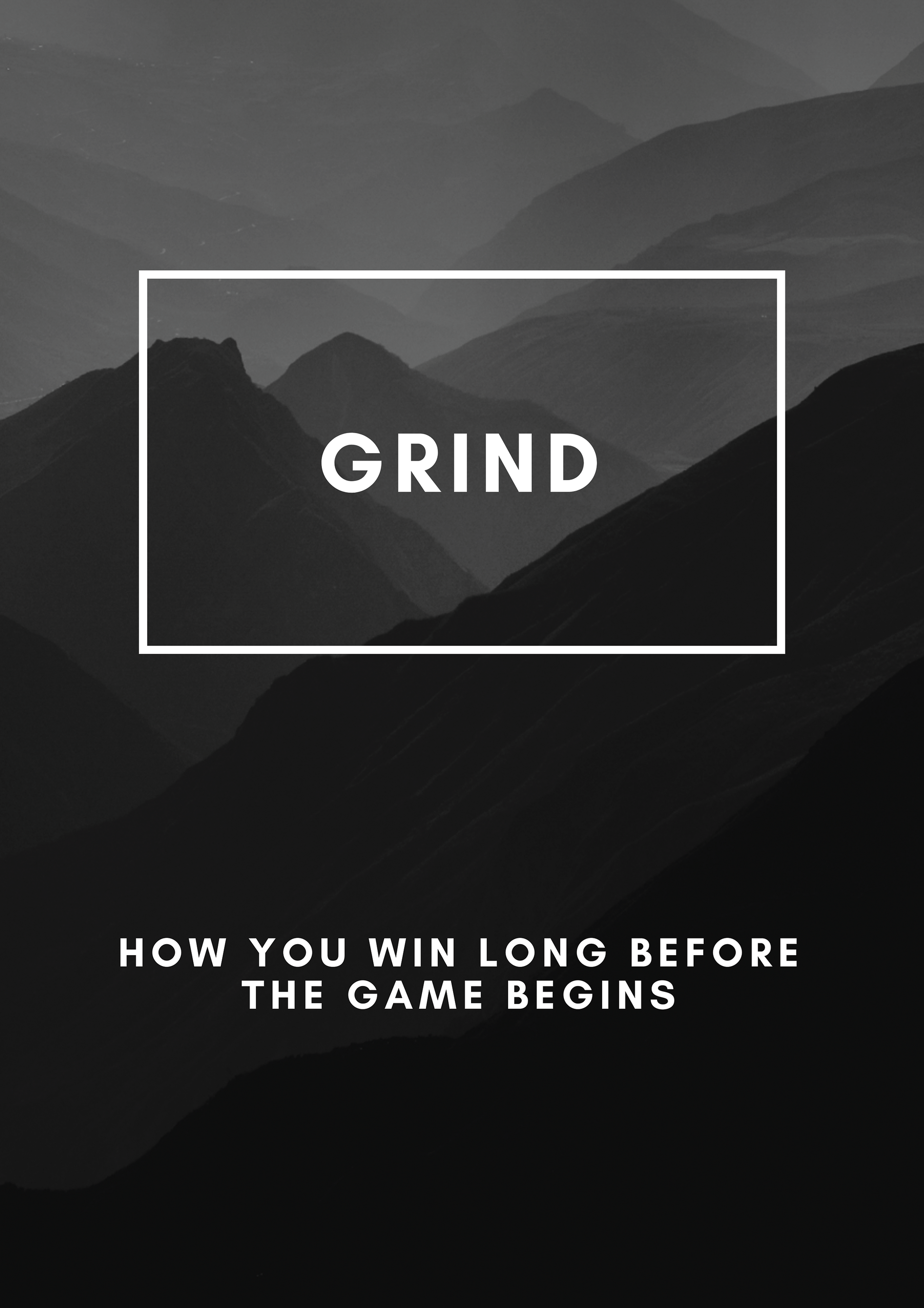 Grind metal poster artwork