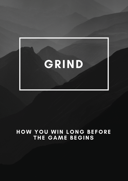 Grind metal poster artwork