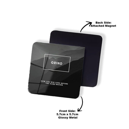 MINI METAL MAGNET MOTIVATIONAL PACK